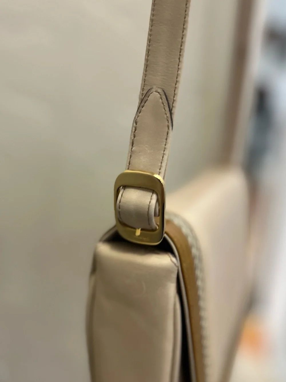 Salvatore Ferragamo Bone Messenger Bag